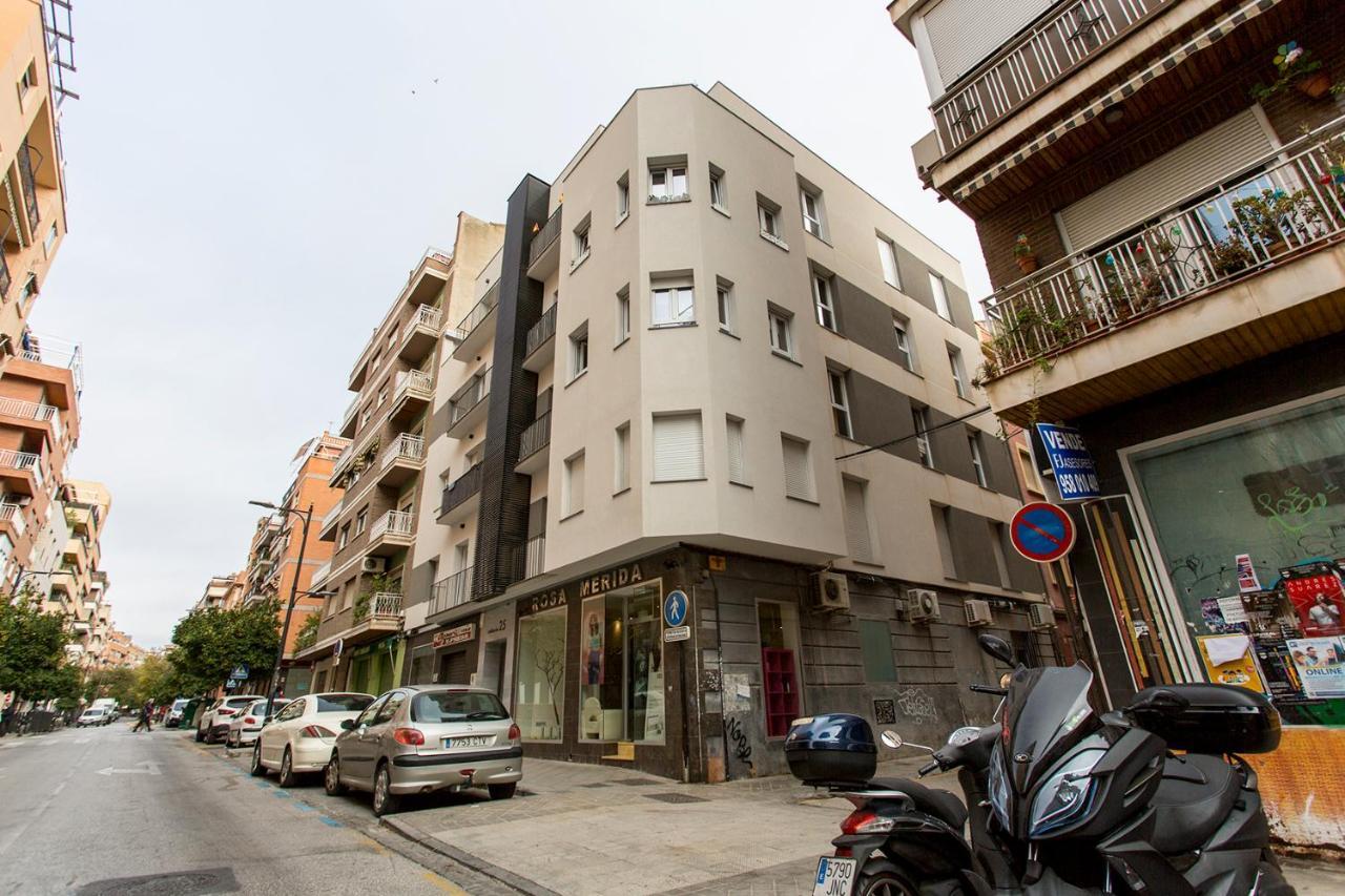 גרנדה Apartamento Mulhacen Centro Free Parking מראה חיצוני תמונה